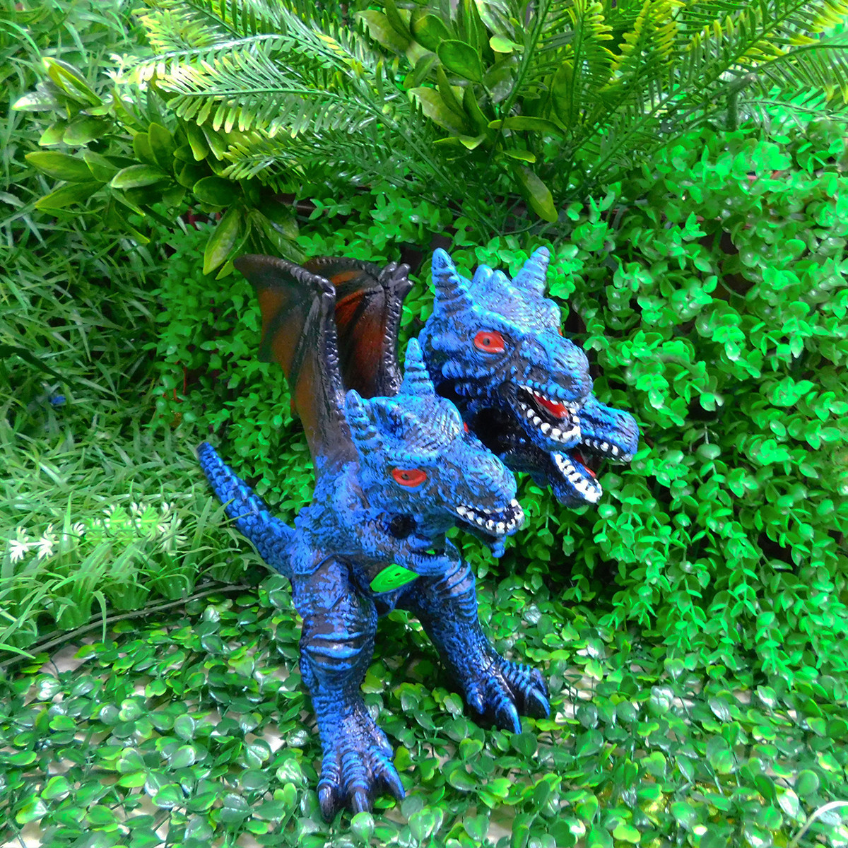 Figura Dinosaurio Tres Cabezas K7472001B